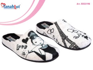 Pantofola con gattino eng shoes man