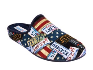 HERREN HAUSSCHUHE AUS WEICHER STOFF  5556543 Hausschuhe Herren