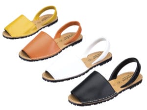 MINORCHINA DONNA IN PELLE 0551991 Sandali Donna