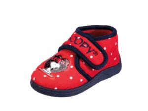 MAEDCHEN HAUSCHUHE SNOOPY AUS VLIES 4715769 MAEDCHEN HAUSCHUHE SNOOPY AUS VLIES 4715769 Pantoffeln Snoopy