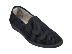 DAMEN PANTOFFEL AUS NETZ MIT GUMMIBAND 5555380 Pantoffeln Textil Damen