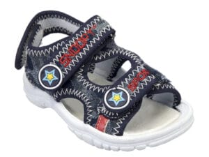 KINDER TEXTILSANDALE 2215649 Sandalen Snoopy