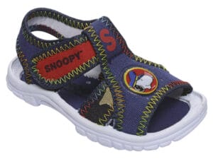 KINDER TEXTILSANDALE 2211347 Sandalen Snoopy