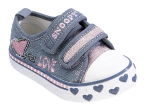 SCARPA BAMBINA SNOOPY IN TELA 2215681 Scarpine Tela Snoopy