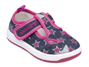 SCARPA BAMBINA SNOOPY IN TELA 2215690 Scarpine Tela Snoopy