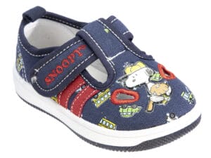 SCARPA BAMBINO SNOOPY IN TELA 2215676 Scarpine Tela Snoopy