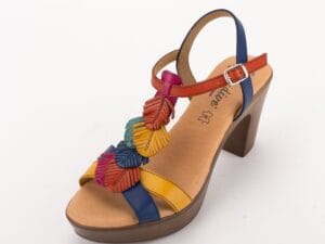 DAMEN LEDER SANDALEN 0251368 Sandalen Damen