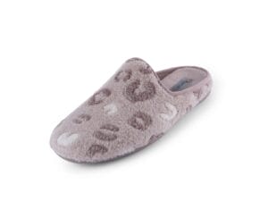 LADIES MULE SLIPPER IN SOFT FLEECE 5553597 Ladies Mule Slippers