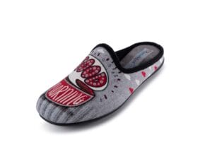 LADIES MULE SLIPPER IN SOFT FLEECE 9352036 Ladies Mule Slippers