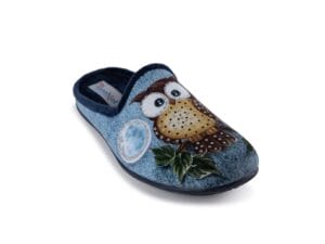 LADIES MULE SLIPPER IN SOFT FLEECE 9353618 Ladies Mule Slippers