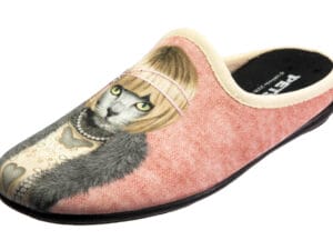 CHAUSSON FEMME EN TEXTILE  PETS ROCK DAISY 5561019 Chaussons Femme Pets Rock