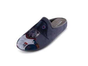CHAUSSON HOMME EN TEXTILE  PETS ROCK NAPOLEON 5566030 Chaussons Homme Pets Rock