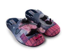 CHAUSSON FEMME EN FEUTRE  9353651 Chaussons et Pantoufles Femme