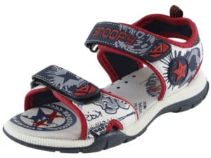 SANDALE GARçON SYNTHETIQUE SNOOPY  0914753 Sandales Snoopy