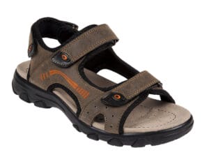 SANDALE HOMME EN SYNTHETIQUE A SCRATCH  6041755 Sandales Homme