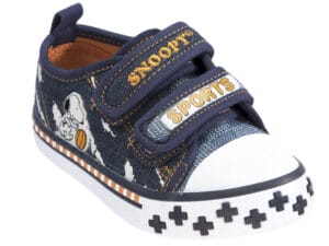CHAUSSURE GARçON SNOOPY EN TOILE 2215685 Chaussure textile Snoopy