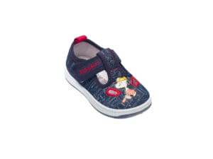 SCARPA BAMBINO SNOOPY IN TELA 2216370 Scarpine Tela Snoopy