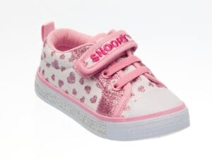 SCARPA BAMBINA SNOOPY IN TELA 2216389 Scarpine Tela Snoopy