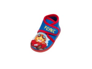 PANTOFOLA ALTA TESSUTO MORBIDO VELCRO 2530243 Pantofole Bambino