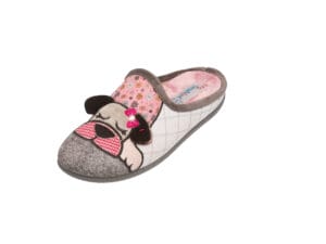 LADIES MULE SLIPPER IN SOFT FLEECE 2952492 Ladies Mule Slippers
