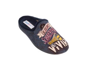 CIABATTA TESSUTO MORBIDO S/ESTRAIBILE 5356778 CIABATTA TESSUTO MORBIDO S/ESTRAIBILE 5356778 Ciabatte Uomo