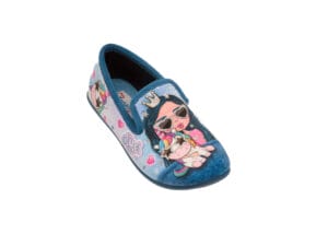 GIRL SLIPPER IN SOFT FLEECE 9330249 Girl Slippers