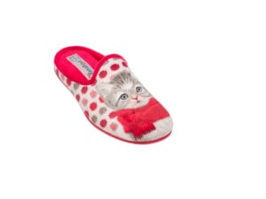LADIES MULE SLIPPER IN SOFT FLEECE 9352427 Ladies Mule Slippers