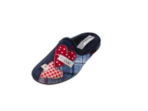 LADIES MULE SLIPPER IN SOFT FLEECE 9352432 Ladies Mule Slippers