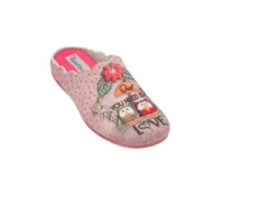 LADIES MULE SLIPPER IN FELT 9352449 Ladies Mule Slippers