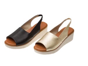 SANDALO PELLE ZEPPA MEDIA 0252247 Sandali Donna