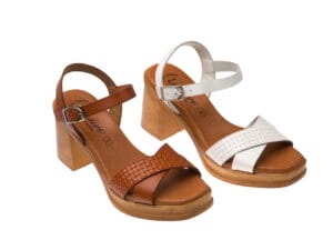 DAMEN LEDERSANDALE LUXDIVE 0252655 Sandalen Damen