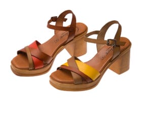 LADIES LEATHER SANDAL 0252656 LADIES LEATHER SANDAL 0252656 Ladies Sandals