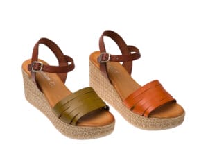 LADIES LEATHER SANDAL 0452783 Ladies Sandals