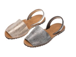 MINORCHINA PELLE SHINY 0552554 Sandali Donna