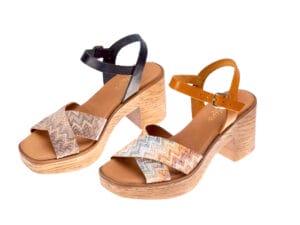 LADIES LEATHER SANDAL 0852718 Ladies Sandals