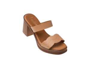 DAMEN LEDERPANTOLETTE LUXDIVE 0852719 Sandalen Damen