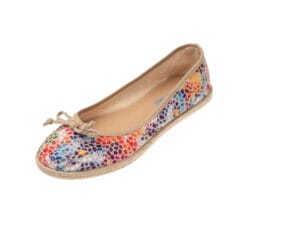 LADIES CANVAS BALLERINA 9352754 Ladies Canvas Shoes