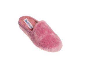 LADIES MULE SLIPPER IN PLUSH 1152985 Ladies Mule Slippers