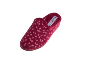 LADIES MULE SLIPPER IN SOFT FLEECE 1152986 Ladies Mule Slippers