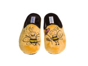 LADIES MULE SLIPPER IN PLUSH 9352971 Ladies Mule Slippers