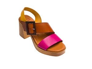 DAMEN LEDERSANDALE 0254222 Sandalen Damen